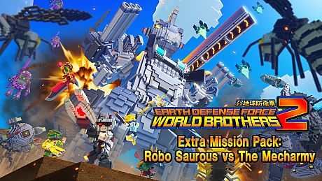 Extra Mission Pack: Robo Saurous vs The Mecharmy DLC