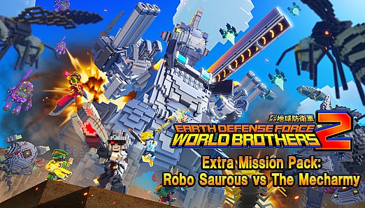 Extra Mission Pack: Robo Saurous vs The Mecharmy
