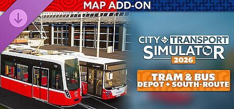 CTS 2026 - Map DLC: Tram Depot + Southern-Route DLC
