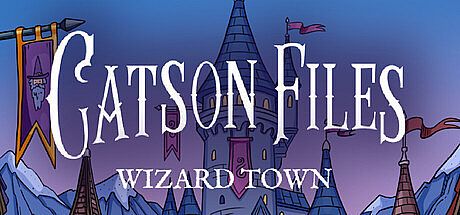 Catson Files: Wizard Town Game