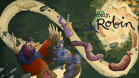 Sincerely, Robin Game