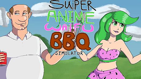 Super Anime Waifu BBQ Simulator Game