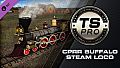 Train Simulator: CPRR 4-6-0 Buffalo Steam Loco Add-On