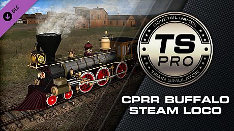 Train Simulator: CPRR 4-6-0 Buffalo Steam Loco Add-On DLC