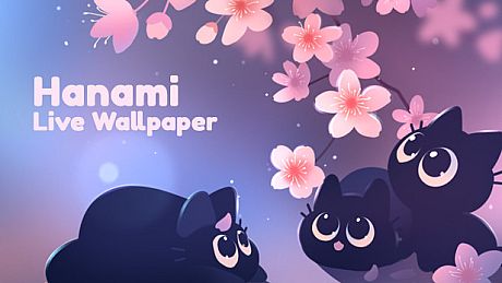 Kiku Wallpaper Launcher - Hanami Wallpaper DLC