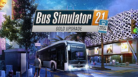 Bus Simulator 21 Next Stop – Gold Upgrade DLC