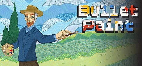 Bullet Paint Game