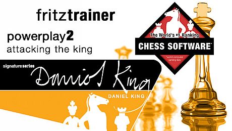 Fritz 14: Chessbase Power Play Tutorial v2 by Daniel King - Attacking the King DLC
