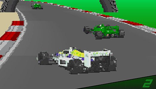 Arcade Archives 2 FINAL LAP