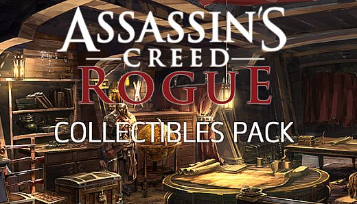 Assassin’s Creed Rogue - Time Saver: Collectibles Pack