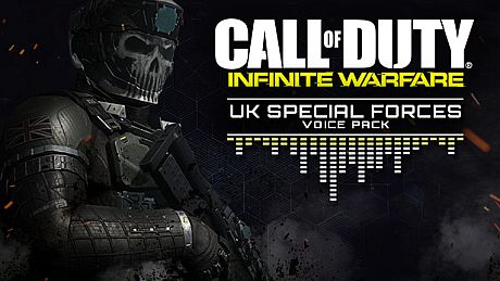 Call of Duty: Infinite Warfare - UK Special Forces VO Pack DLC