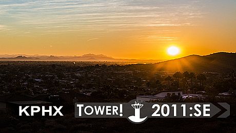 Phoenix [KPHX] airport for Tower!2011:SE DLC