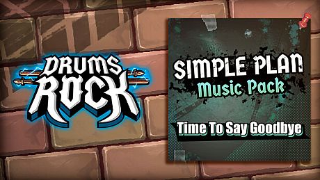 Drums Rock: Simple Plan - 'Time to Say Goodbye' DLC