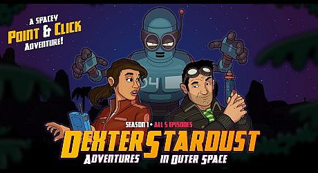 Dexter Stardust : Adventures in Outer Space Game