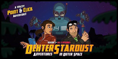 Dexter Stardust : Adventures in Outer Space