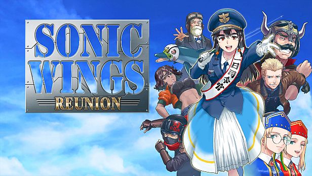 Buy SONIC WINGS REUNION