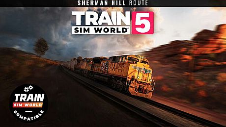 Train Sim World 5: Sherman Hill: Cheyenne - Laramie Route Add-On DLC