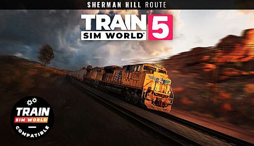 Train Sim World 5: Sherman Hill: Cheyenne - Laramie Route Add-On