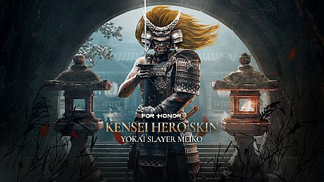 For Honor Kensei Hero Skin DLC