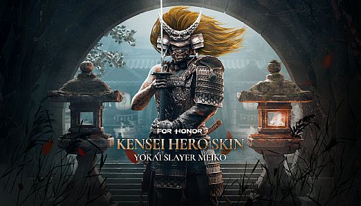 For Honor Kensei Hero Skin