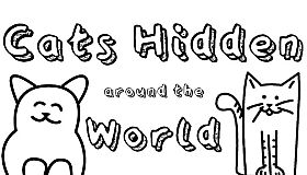 Cats Hidden Around the World