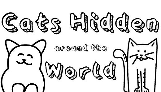 Cats Hidden Around the World