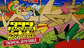 Zaccaria Pinball - Tropical 2019 Table