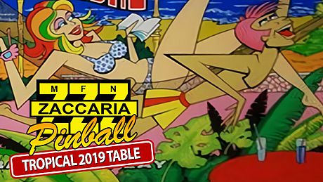 Zaccaria Pinball - Tropical 2019 Table DLC
