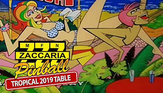 Zaccaria Pinball - Tropical 2019 Table