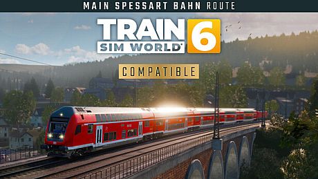 Train Sim World 6: Main-Spessart Bahn: Aschaffenburg - Gemunden Route Add-On DLC
