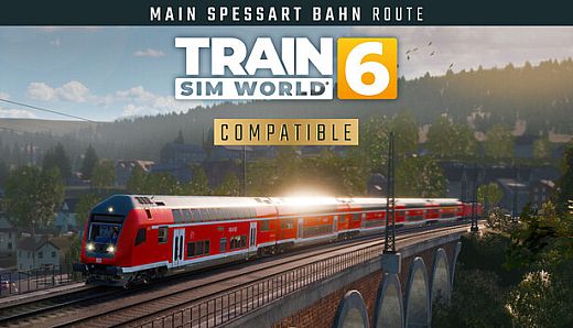 Train Sim World 6: Main-Spessart Bahn: Aschaffenburg - Gemunden Route Add-On