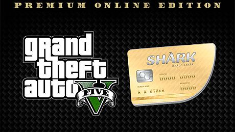 Grand Theft Auto V: Premium Online Edition & Whale Shark Card Bundle Bundle
