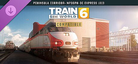 Train Sim World 6: Peninsula Corridor: MP36PH-3C Express Loco Add-On
