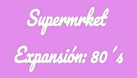 Supermrket: 80´s (Incluye Juego Completo + Expansión)