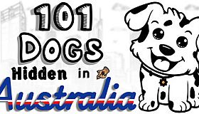 101 Dogs Hidden in Australia