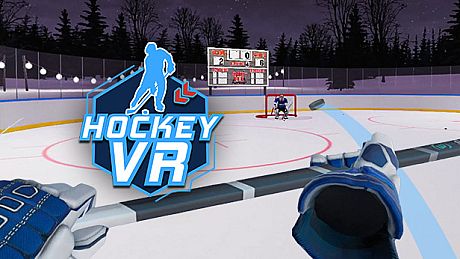 Hockey VR Game