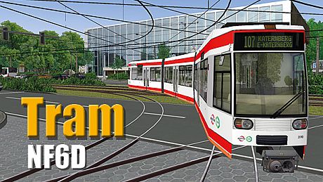 OMSI 2 Add-on Strassenbahn NF6D Essen/Gelsenkirchen