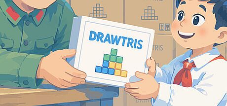 Drawtris Game