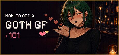 How To Get A Goth GF: 101 Game