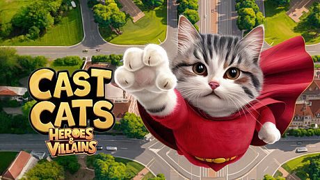 Cast Cats - Heroes and Villains Pack DLC