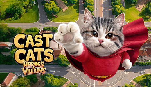 Cast Cats - Heroes and Villains Pack