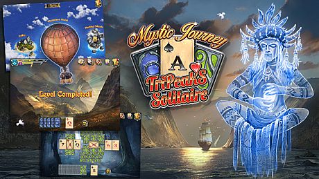 Mystic Journey: Tri Peaks Solitaire Game