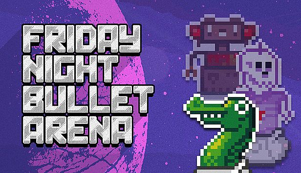 Buy Friday Night Bullet Arena