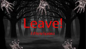 Leave!