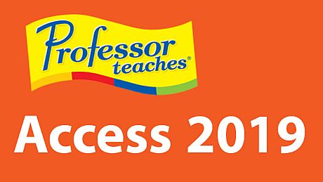 Professor Teaches Access 2019 Game