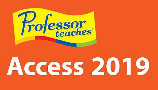 Professor Teaches Access 2019