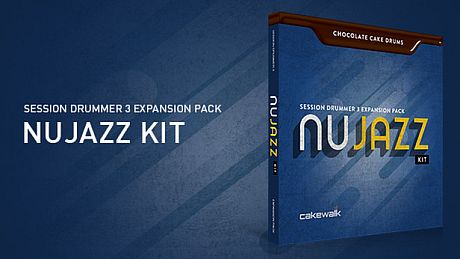 Chocolate Cake Drums: NuJazz Kit - For Session Drummer 3 DLC