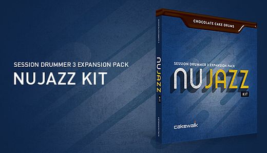 Chocolate Cake Drums: NuJazz Kit - For Session Drummer 3