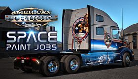 American Truck Simulator - Space Paint Jobs Pack