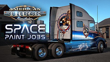 American Truck Simulator - Space Paint Jobs Pack DLC
